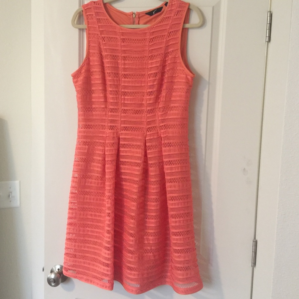 GNW Coral dress in size 10👗